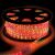 Tubo luminoso professional ad incandescenza bobina da 50 m luce fissa multicolor per allestimenti