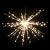 Decorazione luminosa Twig Ball Ø 60 cm 200 led flashled bianco classic vetrina