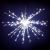 Decorazione ramo Twig Ball Ø 60 cm 200 led flashled diamond bianco ghiaccio freddo