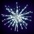 Decorazione ramo luminoso Twig Ball Ø 30 cm 80 led flashled diamond bianco ghiaccio freddo