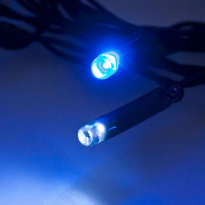 Tubo Luminoso 30 Metri LED Bianco Freddo 720 Luci Per Interno E Per Esterno 88991719 - Foto 6