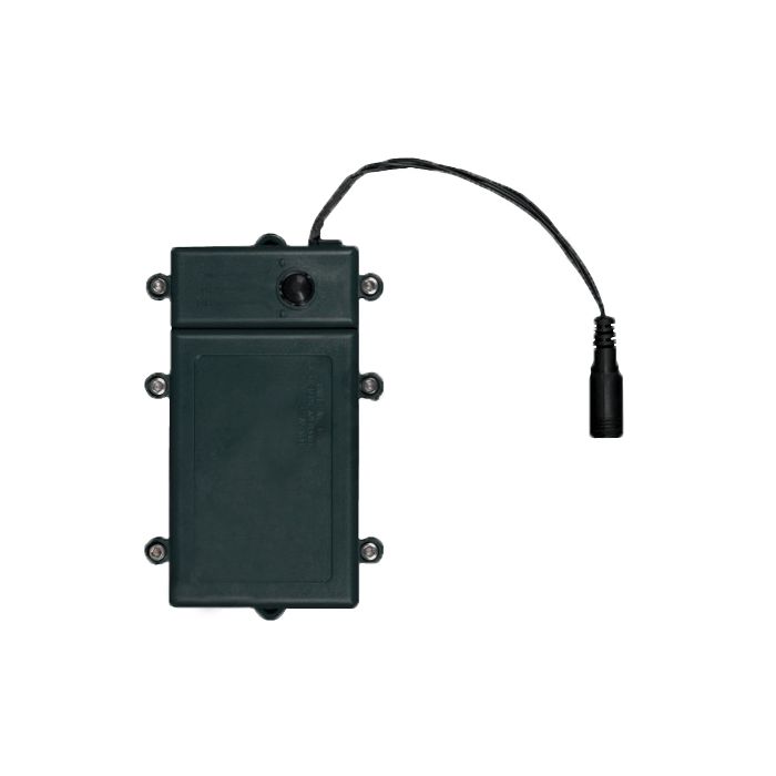 Proiettore Luci Natalizie A Batteria.Controller Timer Porta Batteria Per Luci Di Natale Serie Plb