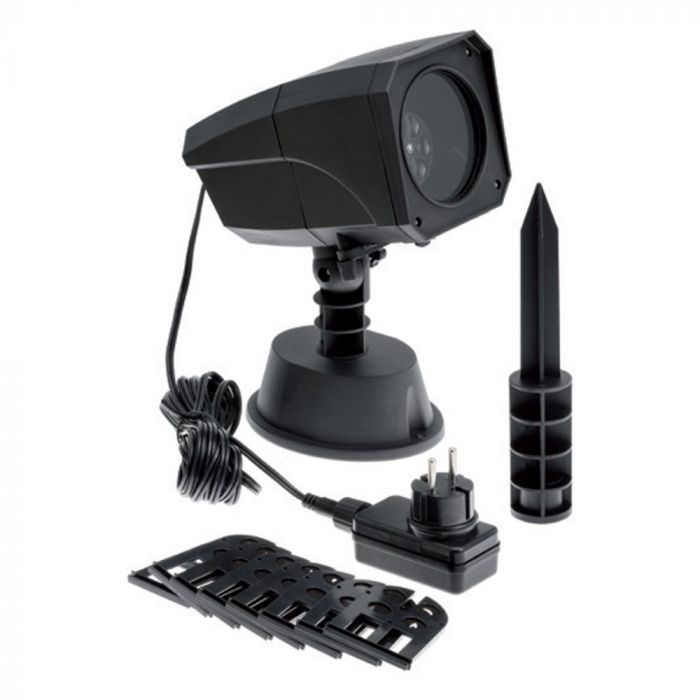 Proiettore Luci Di Natale Visto In Tv.Proiettore Oscar A Soggetti Intercambiabili Con Filtri Colorati Proiettore Baby Luna E Stella