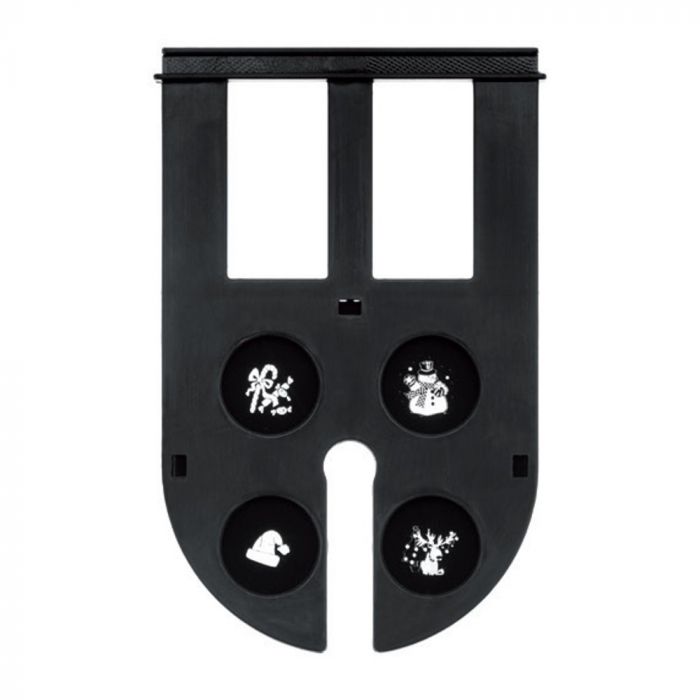 Proiettore Luci Di Natale Visto In Tv.Set 6 Diapositive Colorate Per Proiettore Oscar A Soggetti Intercambiabili