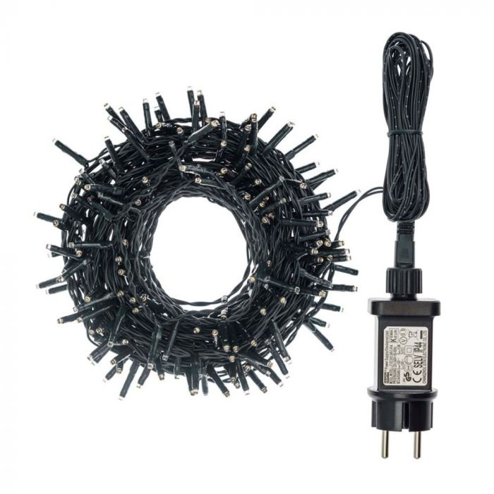 Catena Luci Solare BERGIRISK Con 100 LED Trasp. | JYSK - Foto 7