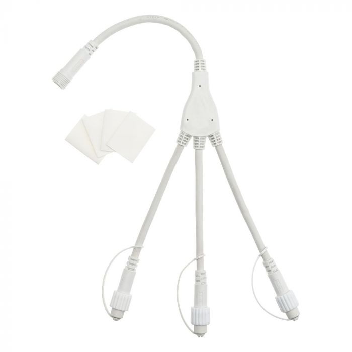 10 X Fascette Per Cavi Nastro In Velcro 16x10mm Colore Neon - Foto 6