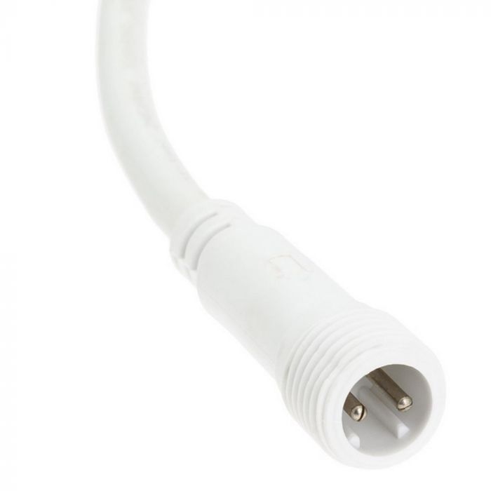 Connettori Impermeabili IP65 3 Pin - 8 Coppie Con Cavo 20cm Per Luci LED E Giardino - Foto 9