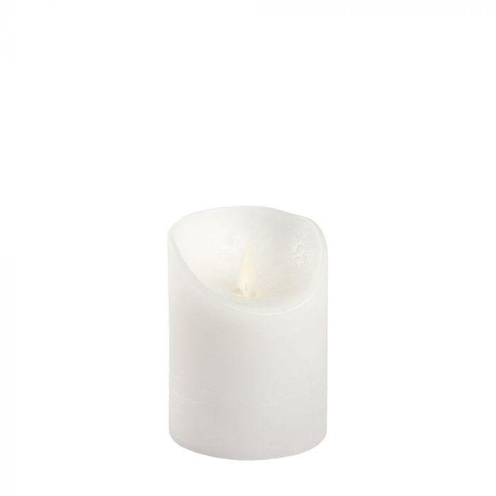 Candele A LED In Vera Cera - Set Di 4 Candele Senza Fiamma Con Timer, Effetto Fiamma Mobile - Foto 6