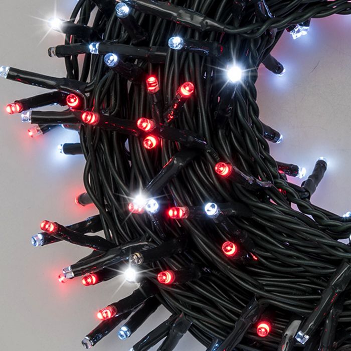 Luci Di Natale Da Esterno.Catena Led Luci Di Natale Da Esterno O Interno Rosso 300 Led 20 Metri Ifgf Org Au