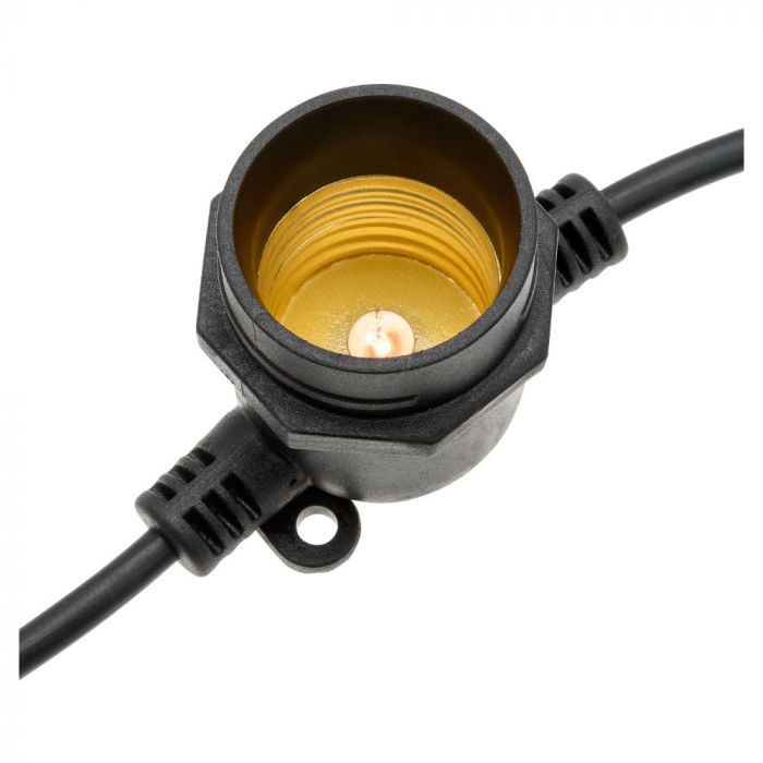 Vetrineinrete® Catena Luminosa Per Esterno Con 10 Portalampada Per - Foto 9