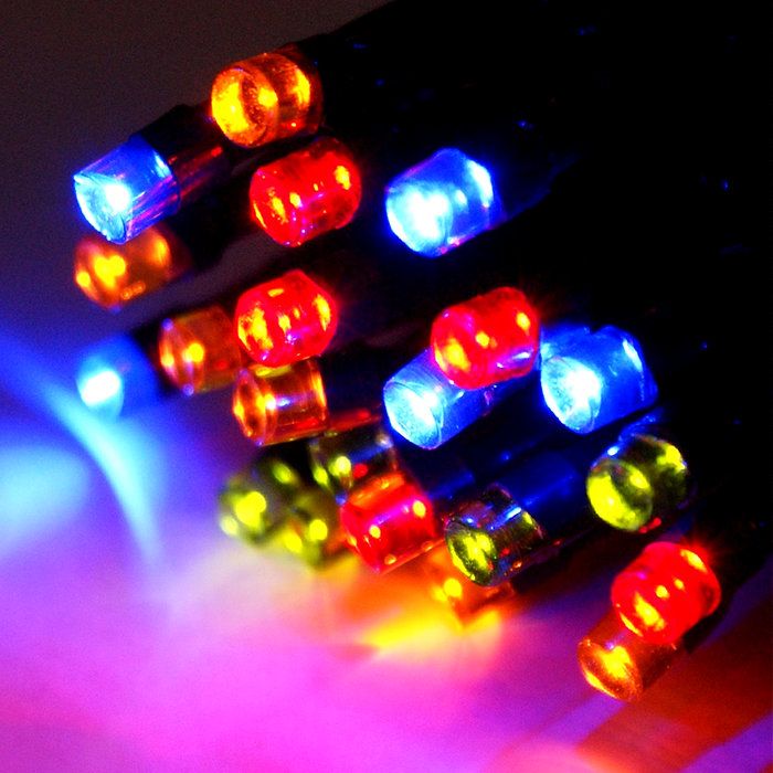 VIKY Catena Luminosa LED A Forma Di Coniglio Per Pasqua Con Timer Integrato