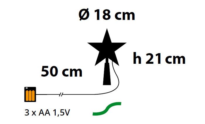 Albero di Natale Stella Superiore, Puntale a stella per albero di Natale, Glitter Albero Topper, Christmas Tree Topper Star, Per La Decorazione Dell'Albero Di Natale, partito, Rosso
