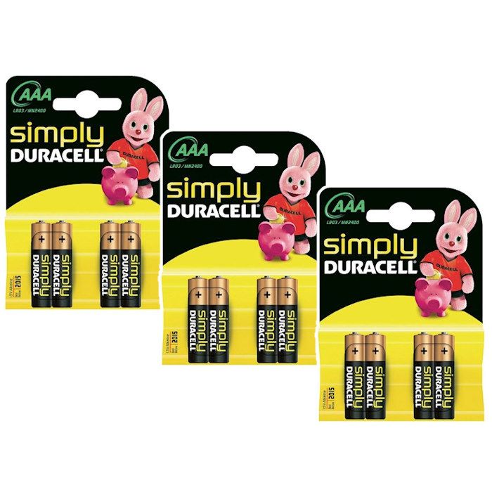 Batterie EXTRASTAR AAA - Confezione Da 48 Pezzi Per Dispositivi Domestici E Elettronica - Foto 2