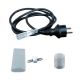 Set per completamento tubo luminoso ad incandescenza
