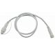 Cavo prolunga di 1 m bianco PML