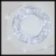 Catena luminosa 30m m, 400 led alta luminosità, bianco freddo