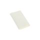 Guaina PVC termo retraente bianco