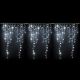 Ice light 228 Maxiled Flashled Diamond 3 x h 1,5 m - prolungabile - bianco ghiaccio