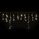 Ice light natalizio 66 Led 270 x h 80 cm prolungabile Flashled Diamond bianco classic