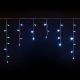 Ice light natalizio 60 Led 300 x h 70 cm - memory controller - bianco freddo ghiaccio