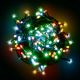 Catena luminosa 12,5 m - 300 minilucciole led con controller - multicolor