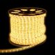 bobina di tubo luminoso bianco classic da 90 m