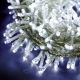 Catena grappolo 14,9 m - mini cluster 720 led con memory controller - bianco ghiaccio
