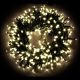 Catena grappolo 12,5 m - cluster 1104 mini led con memory controller - bianco classic