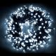 Acquista la decorazione per il tuo Natale Catena grappolo 12,5 m - cluster 1104 mini led con memory controller - bianco classic