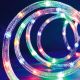 Tubo luminoso a led 9 m ø 10 mm 216 led con memory controller - multicolor