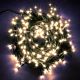 Catena luminosa extralong 53 m - 750 miniled con memory controller - bianco classic