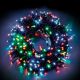 Catena a grappolo 20,5 m - mini cluster 1000 led con memory controller - multicolor