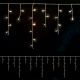 Tenda natalizia 182 Led - 512 x h 60 cm - con Memory Controller - Bianco Classic