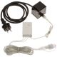 Trasformatore 24V con AC/DC fino a 600 led con controller 
