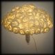 Bouquet luminoso di 120 rose bianche a led a luce fissa, Ø 30xH 23 cm, bianco classic caldo per matrimonio