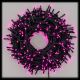 Catena di luci extralong 25,70 m, 360 miniled, con memory controller e timer, rosa