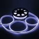 Tubo luminoso led bifacciale effetto neon 50 m - 6000 led - luce fissa - bianco freddo