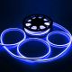 Tubo luminoso led bifacciale effetto neon 50 m - 6000 led - luce fissa - blu