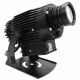 Proiettore professionale led,80w, angolo 25° statico/rotante