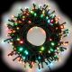 Catena luminosa 20 mt Crazy RGB, 200 led, giochi di luce con effetto flash 