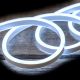 Tubo luminoso led bifacciale effetto neon 8 m, 960 led, memory controller, bianco freddo