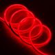 Tubo luminoso led bifacciale effetto neon 8 m, 960 led, memory controller, rosso