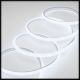 Tubo luminoso led monofacciale effetto neon 50 m, 6000 led, luce fissa, bianco ghiaccio