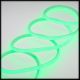 Tubo luminoso led monofacciale effetto neon 50 m, 6000 led, luce fissa, verde
