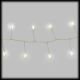 Catena di luci 20m, 1000 microled memory controller, bianco freddo