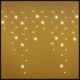 Decorazione tenda luminosa 270 miniled ice light bianco caldo