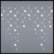 Decorazione tenda luminosa 270 miniled ice light bianco ghiaccio