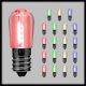Set 20 lampade di ricambio E14 multicolor