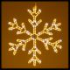 Cristallo di Neve Ø70 cm