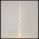 Cascata di luci 900 microled, 15 stringhe da 3 mt, bianco caldo flashled diamond